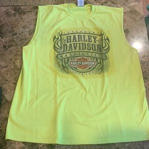 HD sleeveless Tee